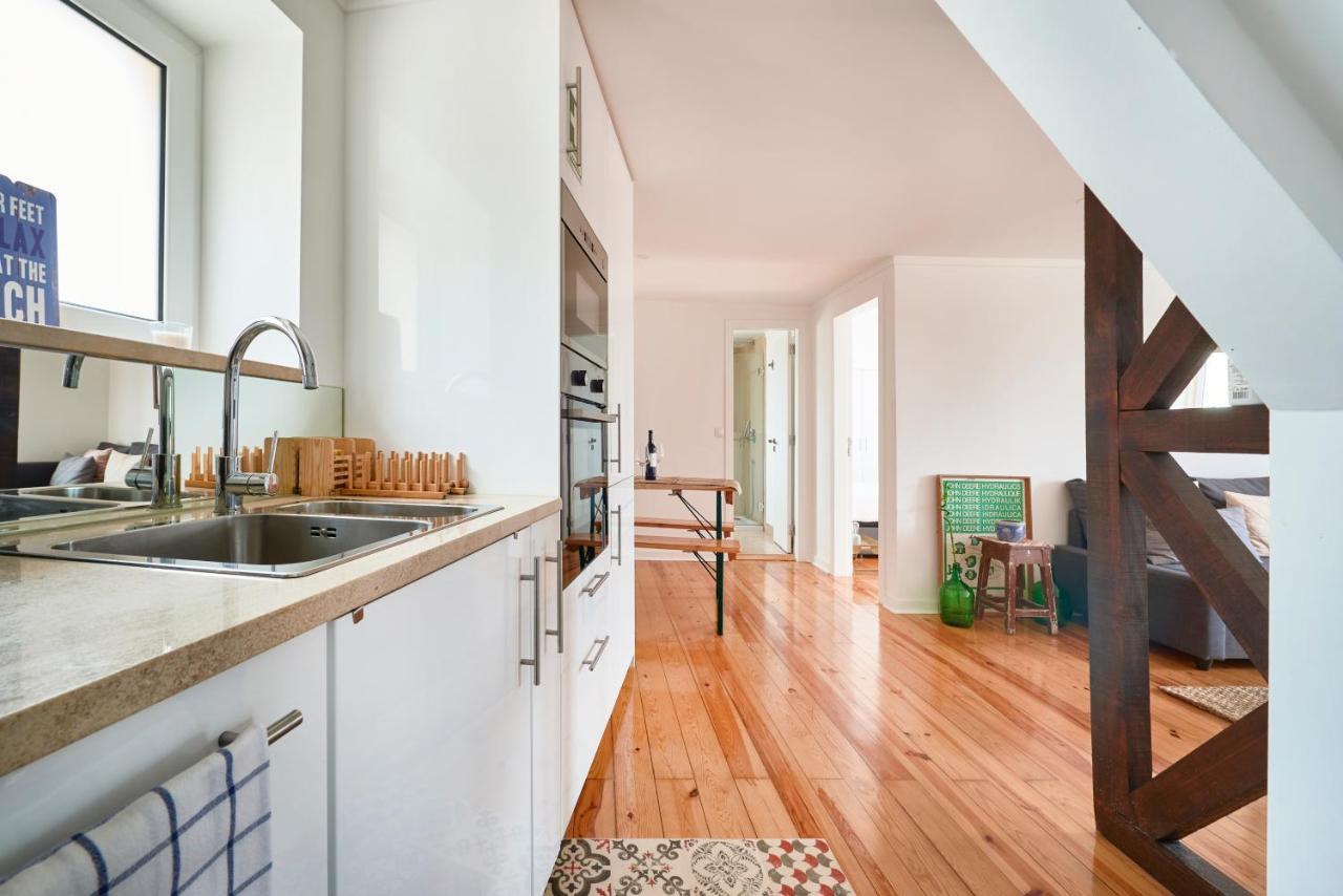 Cozy Flat In Santa Apolonia Apartment Lisbon Exterior photo